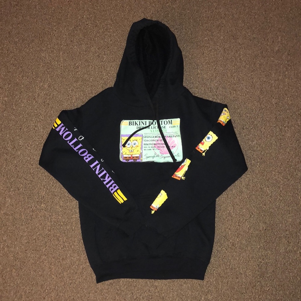 spongebob hoodie